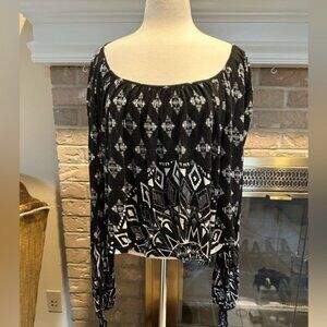 Free People Blouse Size S